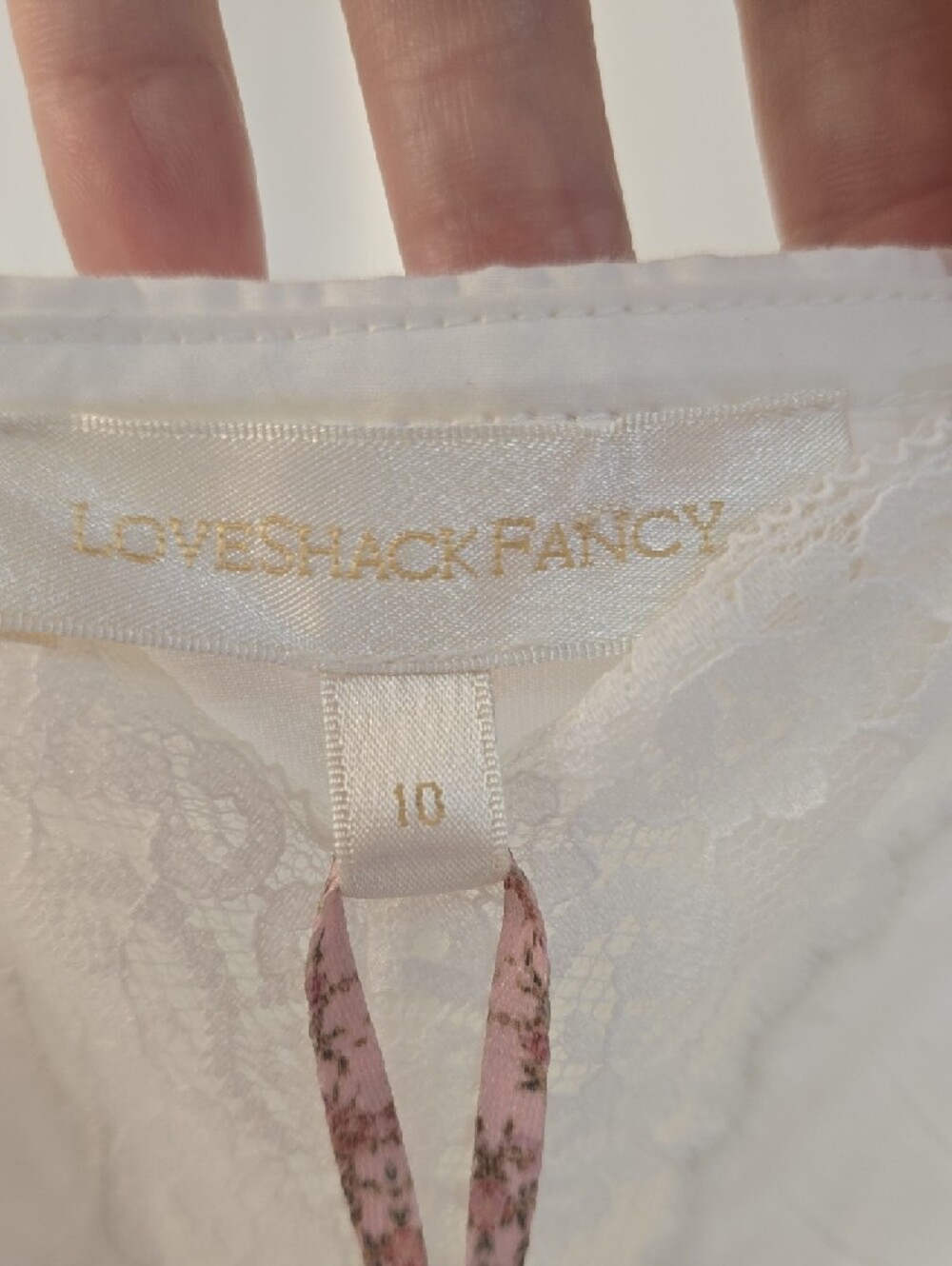 LoveShackFancy White Zima Dress - Picture 5 of 10